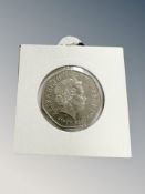 A 2009 Kew Garden 50p coin