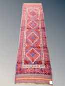 A Meshwani runner 230 cm x 58 cm
