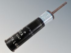 A British 84mm practice anti tank round L4133