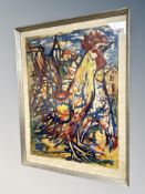 A Charles Walch gallery print - Rooster,