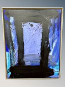 Danish School : Abstract study, oil on canvas,