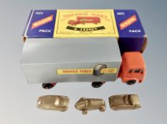 Lesney 'Matchbox Series' - York Freightmaster Trailer M-2 New model, boxed.