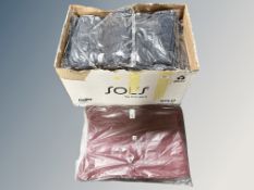 One hundred and eight various colour T-shirts (M)