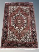 A Tabriz rug, Iranian Azerbaijan,