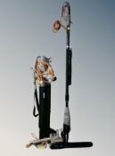 A Titan garden leaf blower,