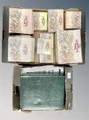 A collection of David Winter cottages and Cottage Country magazines and paperwork (Q)