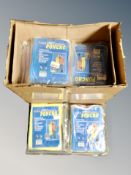 A quantity of adult ponchos