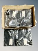 Ten men's Kustom Kit dress shirts of various sizes