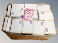 A box of pocket rechargeable fans