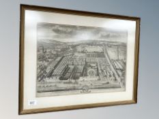 An 18th century engraving 