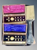 Two early 20th century hydrometers,