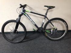 A Boardman off road bike