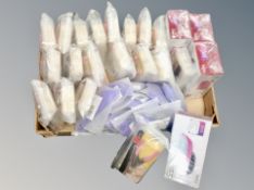 A quantity of pen shape male electric manicure set salon shapers and 2-in-1 lamps