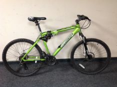 A Muddy Fox Country off road bike