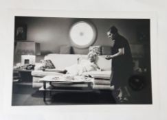 After Lawrence Schiller - Marilyn Monroe 1962 silver gelatin print.