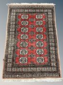 A Lahore Bokhara rug, Pakistan,