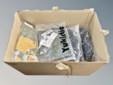 Sixty six black T-shirts