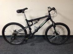 A Muddy Fox off-road bike