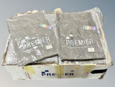 Ninety four denim style dark grey aprons