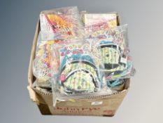 Approximately fifty mini back packs by Zipstas