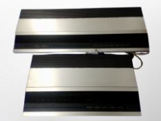 A Bang & Olufsen Beochord 2000 and Beomaster 2000 (continental plugs)