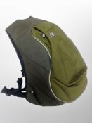 A Crumpler camera rucksack