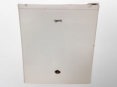 An Igenix mini freezer