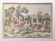 A French tapestry,