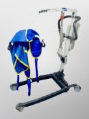 A Birdie Evo compact 150kg bath hoist