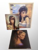 Three prints after J H Lynch