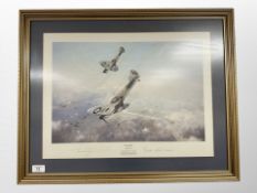 After Robert Taylor : 'Tally Ho!', limited edition colour print,