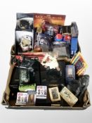 Two boxes of Dr Who,