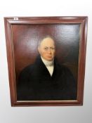 Contemporary British School : Portrait of Henry Bury (born 1777), oil on canvas,