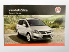 Ten Driver's Manuals/Owner Booklets in Original Wallets : 8 x Vauxhall (various models) and 2 x