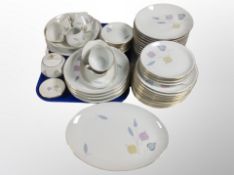 Fifty six pieces of Bavarian Eschenbach porcelain tea and dinner ware