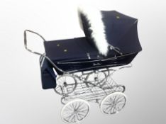 A Silver Cross pram