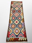 A Maimana kilim runner,