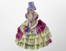 An early Royal Doulton figure Chloe HN 1470, height 14.