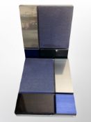 A pair of Bang & Olufsen Beolab 4500 wall mounted speakers (continental plugs)