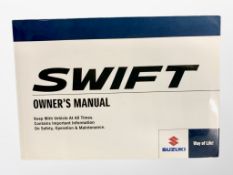 Ten Driver's Manuals/Owner Booklets in Original Wallets : 6 x Jeep and 4 x Suzuki.