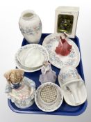 A Coalport figure Childhood Joys, limited edition 1834/12500,