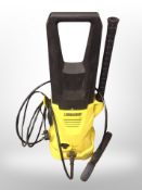 A Karcher K2 pressure washer