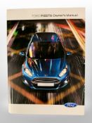 Ten Ford Driver's Manuals/Owner Booklets in Original Wallets : Various Models.