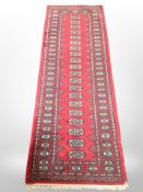 A Lahore Bokhara runner, Pakistan,