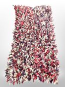 A vintage clippy mat 149 cm x 82 cm