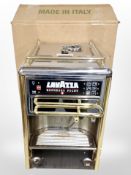 A Lavazza espresso machine