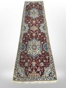 A Nain runner 299 cm x 85 cm