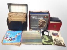 Three cases of LP's,