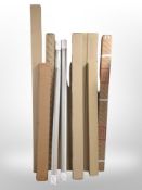 Several boxes of lighting