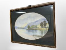 Margaret Adamson : Lakeland scene,